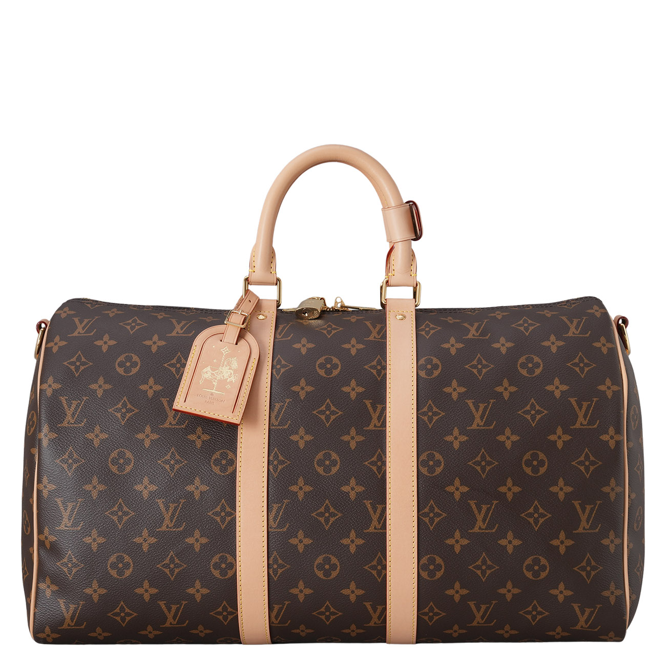 LOUIS VUITTON(USED)루이비통 모노그램 키폴 반둘리에 45